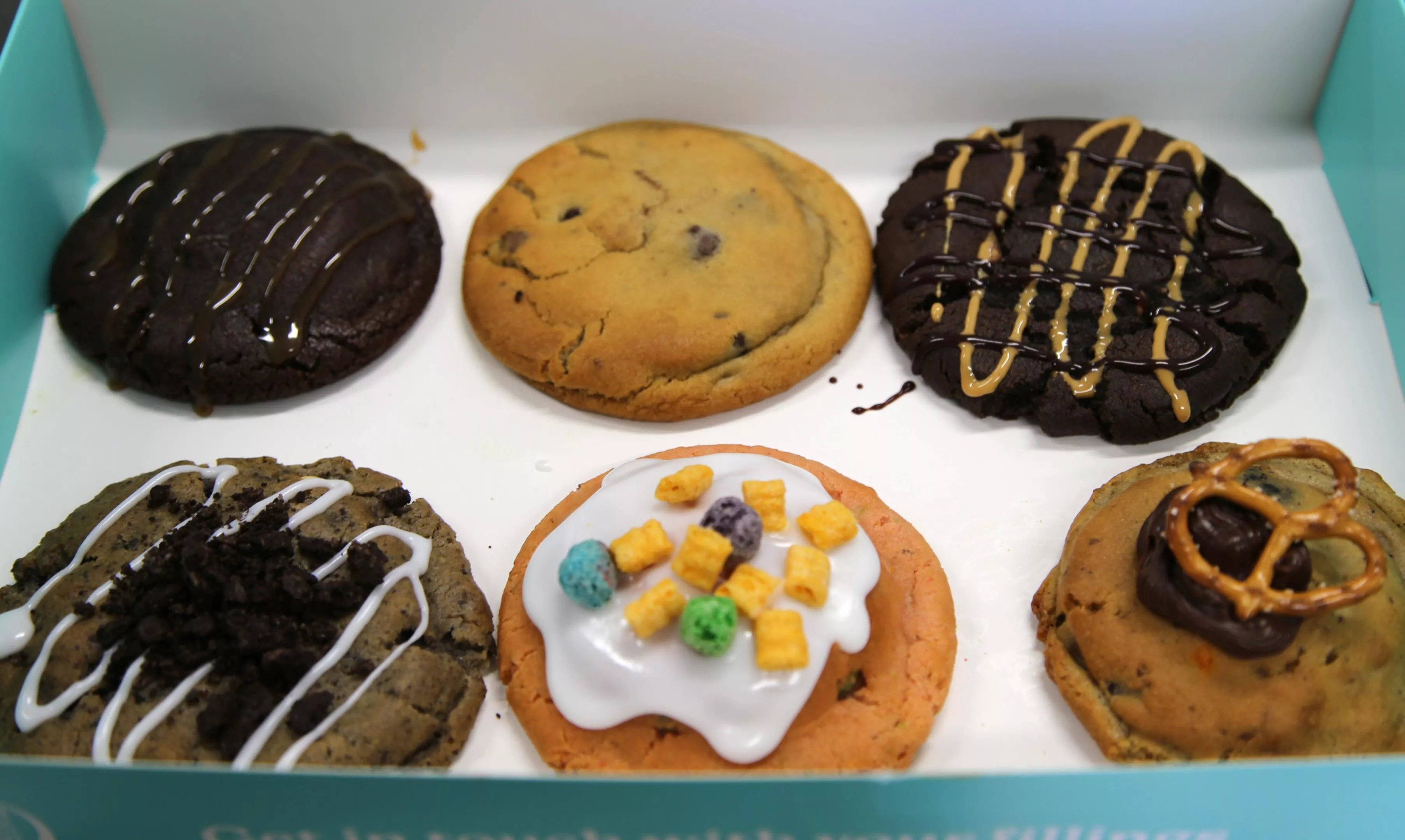 Sweet Sensations Dirty Dough celebrates success with new storefront