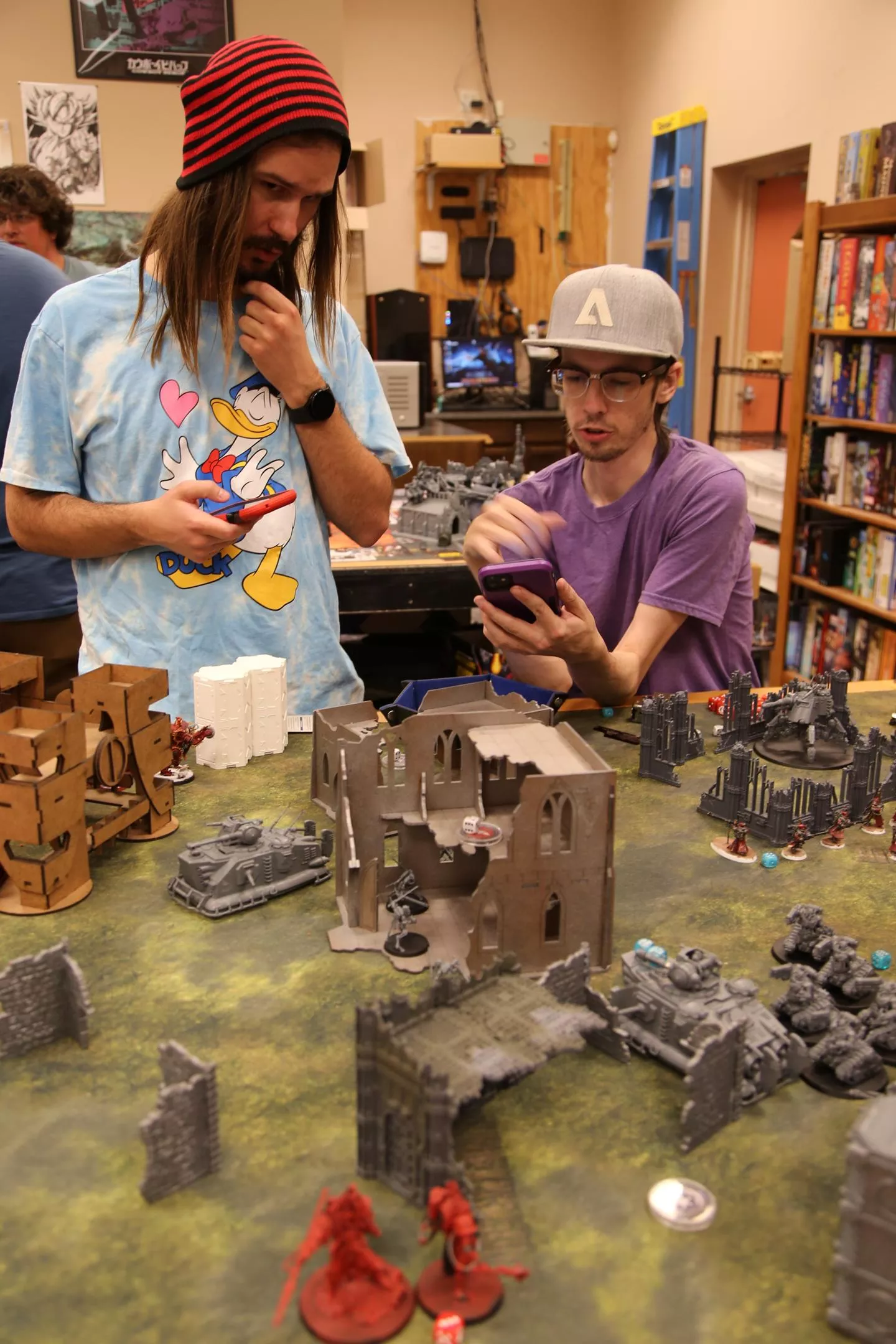 Top Deck Towers By gamers, for gamers Currents Feature Tucson Weekly