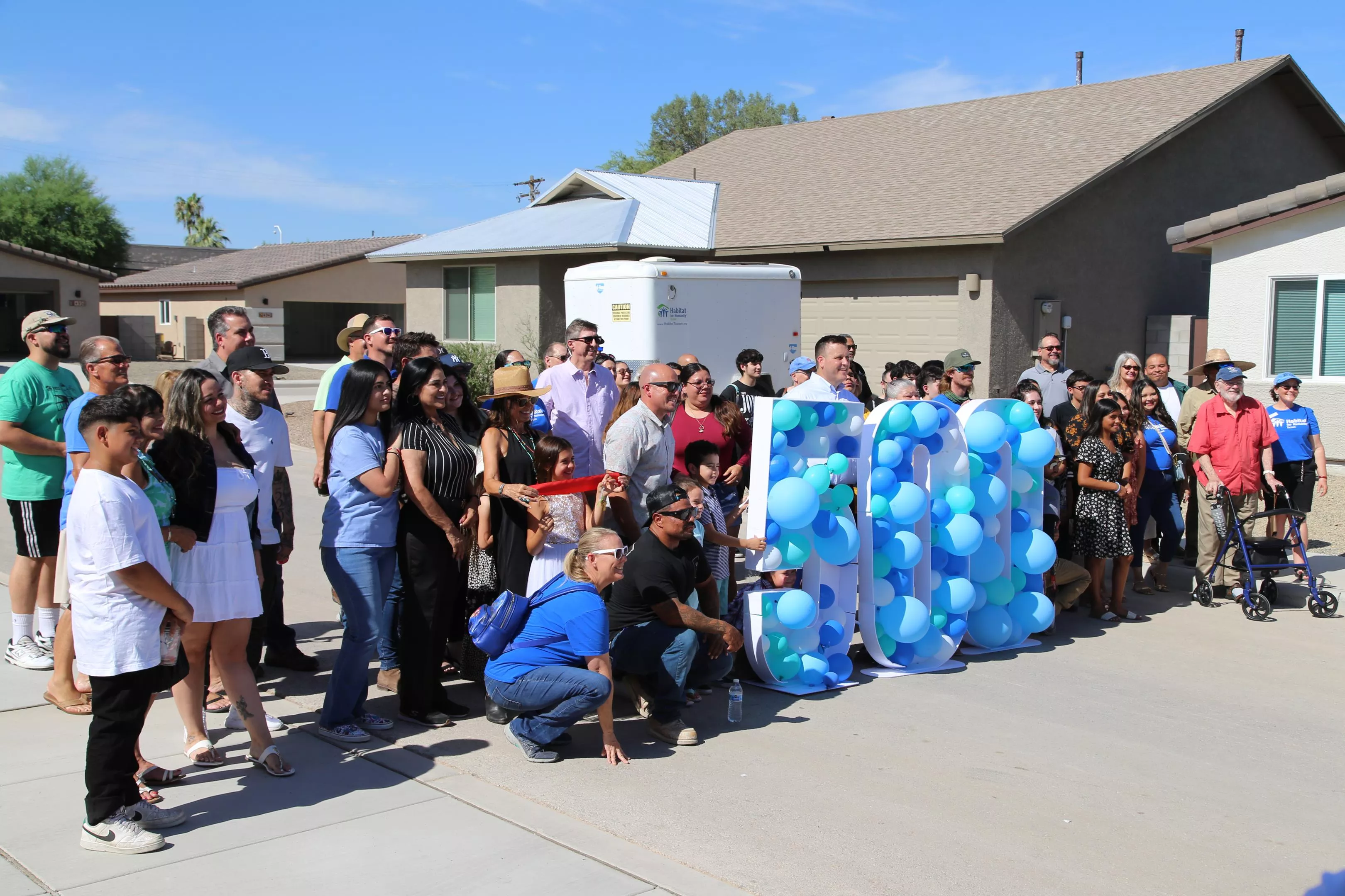 New beginnings Habitat for Humanity completes 500th Tucson home