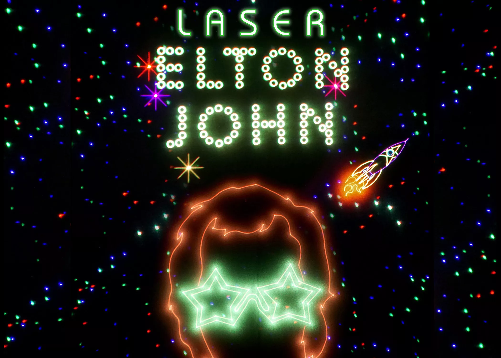 Laser Elton John Flandrau Science Center and Live Music