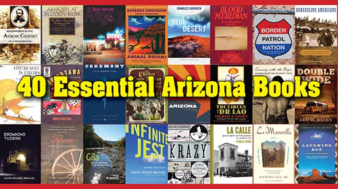 40 Essential Arizona Books