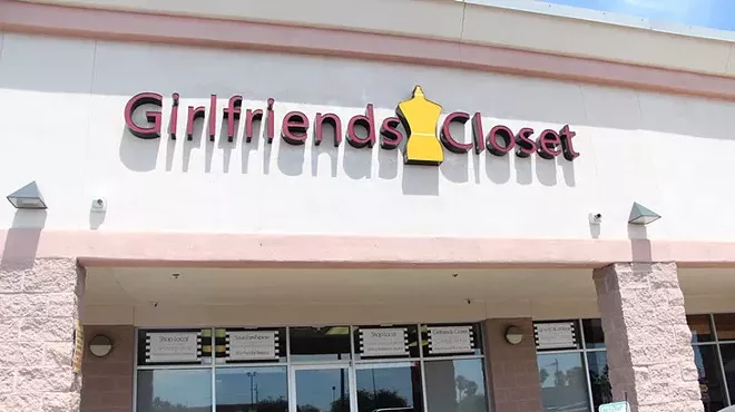 A Trip to Girlfriend's Closet