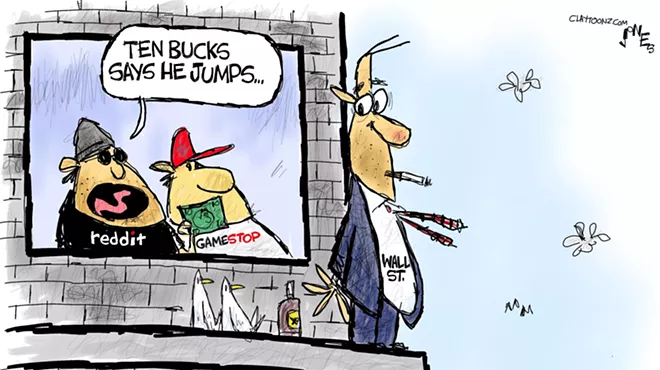 Claytoonz: Take That Wall Street