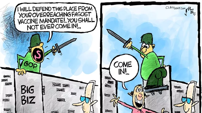 Claytoonz: Mandates, Yes Please