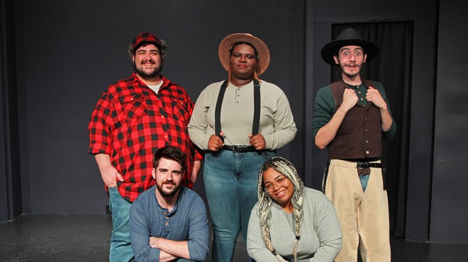 Telling Tales: Theater premieres original treatment of American legends
