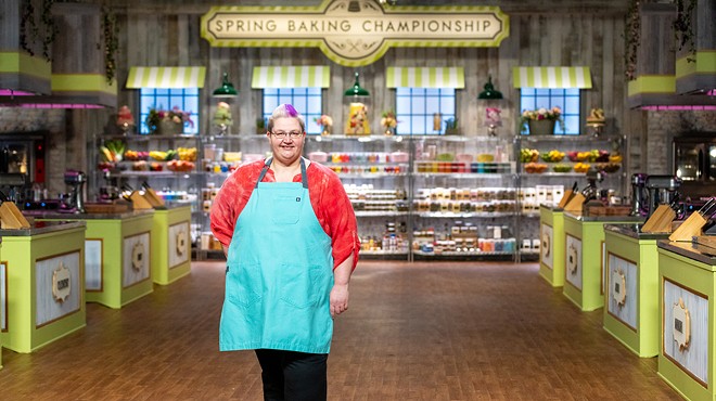 Sweet Challenge: ‘Spring Baking Championship’ gives UA chef a place to shine