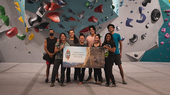 Climbing in Color hosts Higher Ground fundraiser