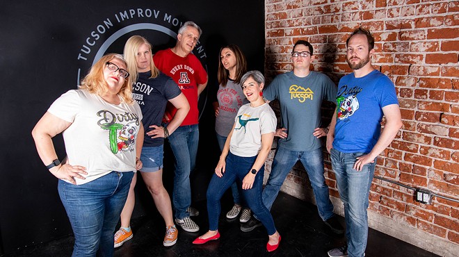 Giggle through the night with Tucson Improv Movement