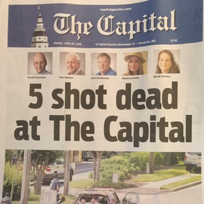 Slaughter at the Annapolis Capital: A Tragedy Hits Close to Home