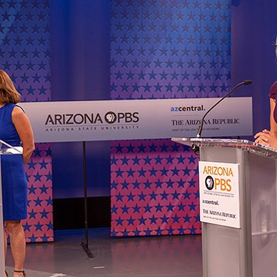 McSally, Sinema Stress Voting Records During Their Only Senate Debate