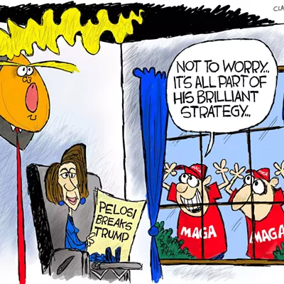 Claytoon of the Day: Nancy Boy