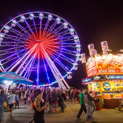 Free Pima County Fair Admission with Food Bank Donation
