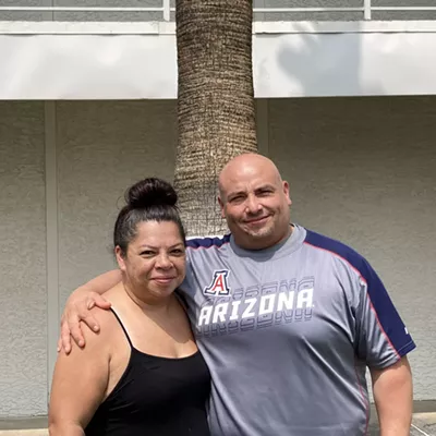 The Bustamontes went from comfortably living to homeless in only a few months 
during COVID.