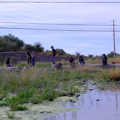 Current Affair: Local Stewards Facilitate Ongoing Rehabilitation Of The Santa Cruz River