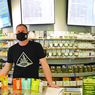 Prime Leaf CEO Brian Warde wants to provide Tucsonans with prime leaf, but also wants to change the conversation about cannabis.