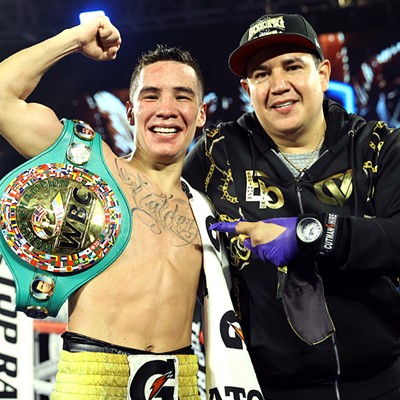 Homecoming King: WBC super featherweight champ Oscar Valdez  to make first title defense against Brazilian boxer Robson Conceicao