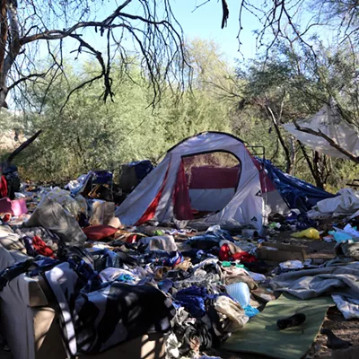 No Refuge: Tucson's Homeless Crisis is Getting Worse