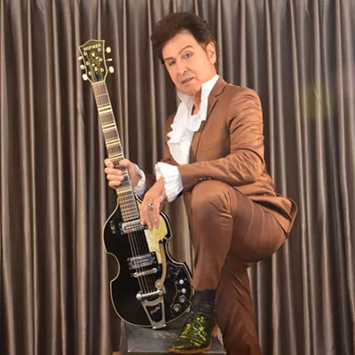 Tav Falco &lsquo;wanders&rsquo; into the Grand Canyon State