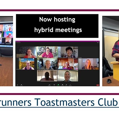 Toastmasters Weekly Meeting