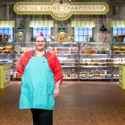 Sweet Challenge: ‘Spring Baking Championship’ gives UA chef a place to shine