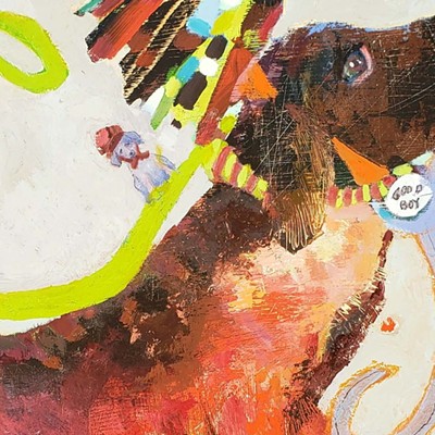 Art Workshop: Reconnect to Your Creativity through Abstract Art with Julie Patterson