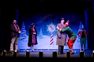 Elf on a Stage: Gaslight Theatre serves up holiday magic with Elf’d