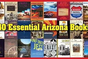 40 Essential Arizona Books