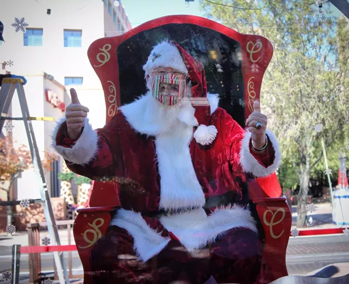 Socially Distant Santa: As COVID persists, so do the holidays - Vimarsana News