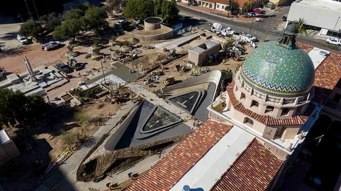 Ten years later, a memorial rises for the victims of Tucson's mass shooting | Guest Commentary - Vimarsana News