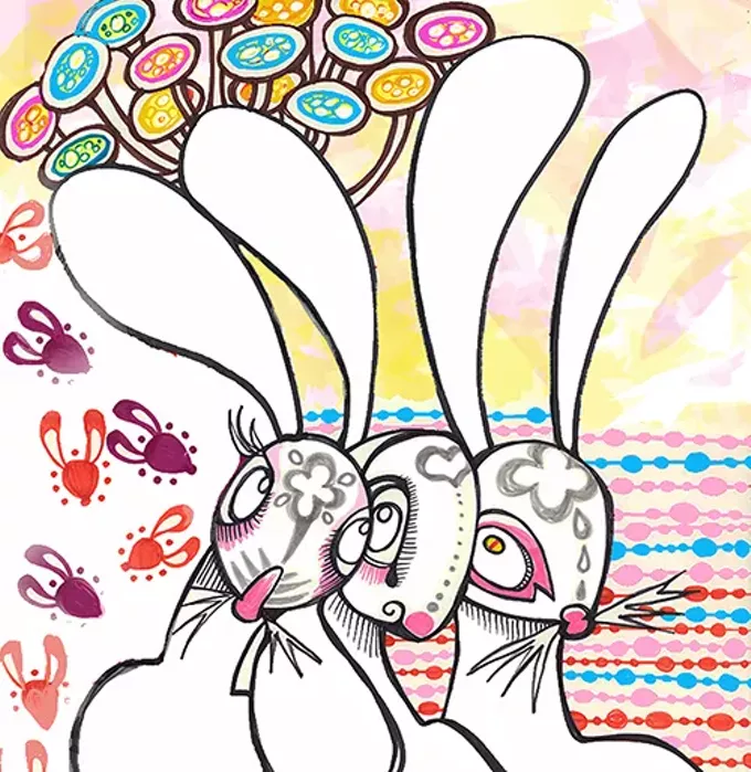 Flam Chen's 'Ostara's Big Bunny Bash Cabaret' at MSA Annex May 7, 8 - Vimarsana News