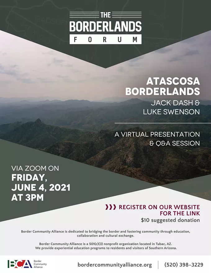 Atascosa Borderlands - Vimarsana News