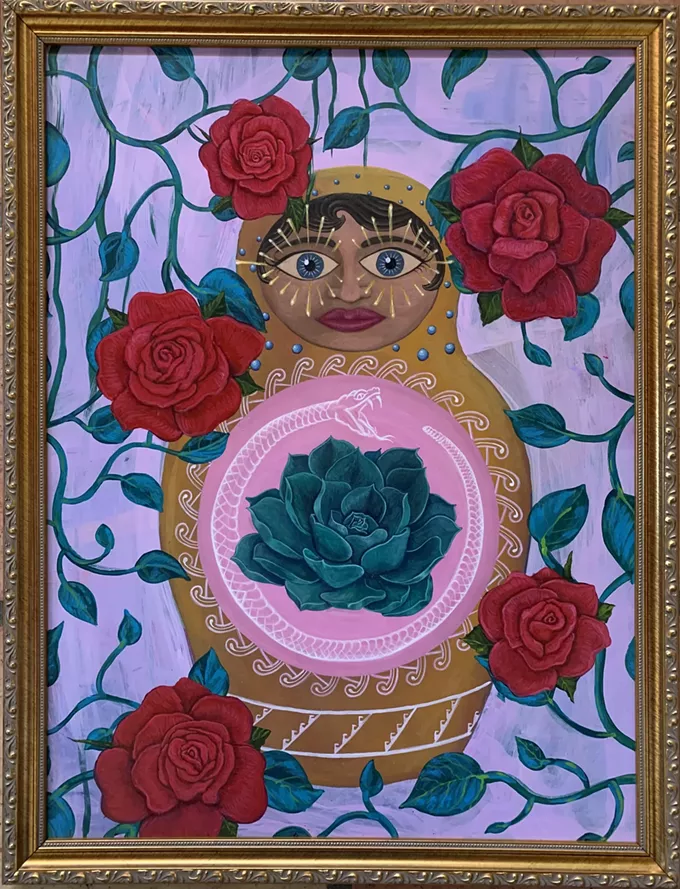 Female Gaze: This year's Mujeres, Mujeres, Mujeres exhibit tackles old injustices in a virtual gallery | Arts: Feature - Vimarsana News