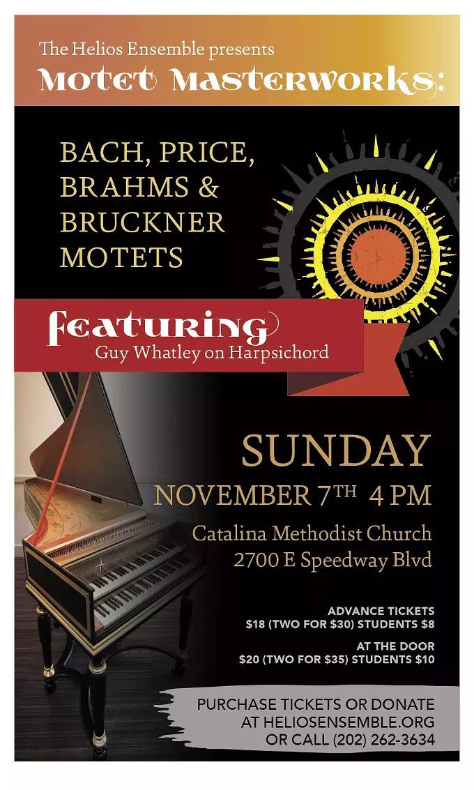 Motet Masterworks: Bach, Bruckner, Brahms - Vimarsana News