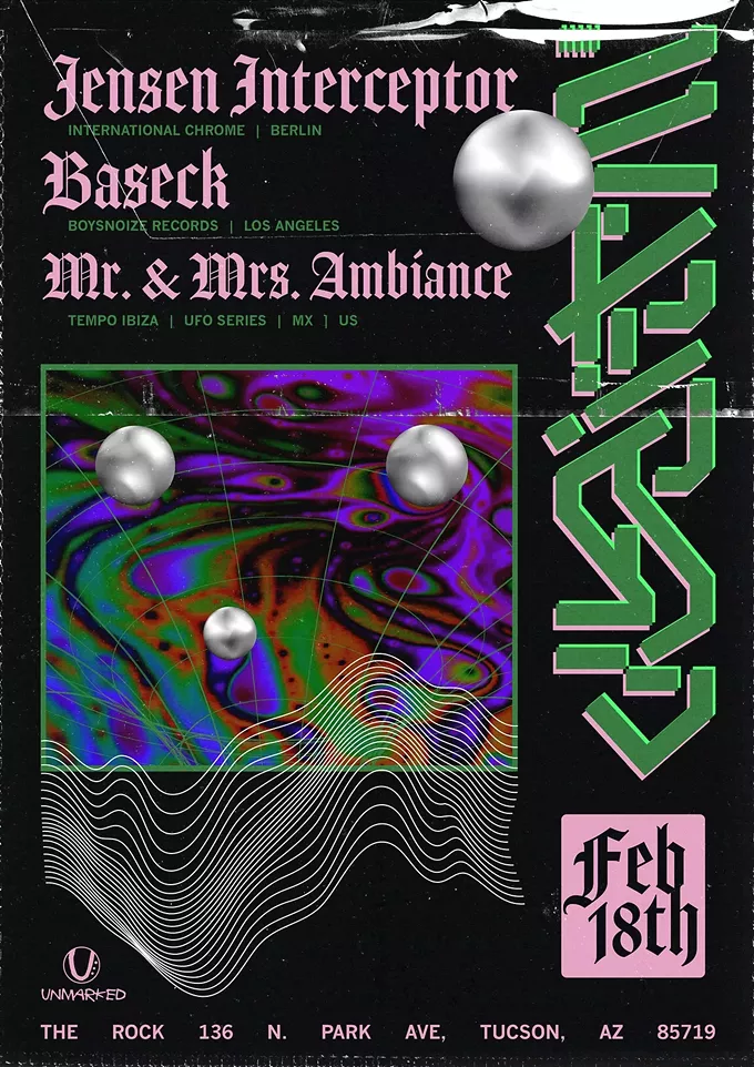 Jensen Interceptor, Baseck, Mr. & Mrs. Ambiance - Vimarsana News