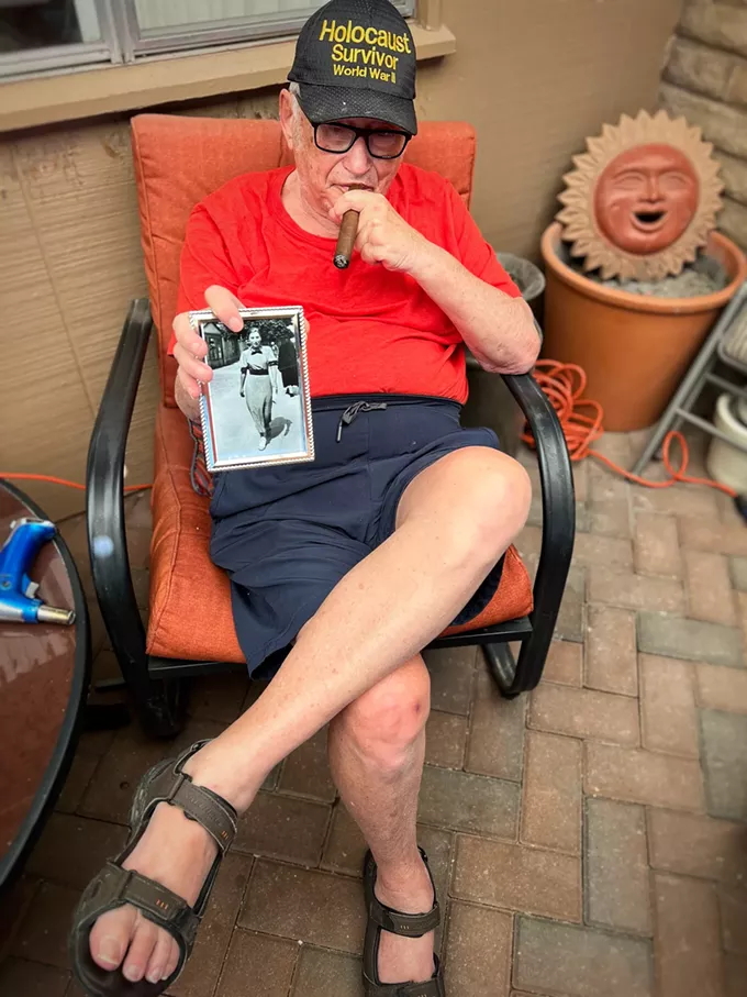 Tucson Salvage: Meet Sidney Finkel, Holocaust Survivor and Newly in Love - Vimarsana News