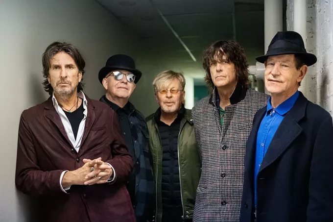 Changing the World: The Fixx 'means business' in Tucson | Music Feature - Vimarsana News