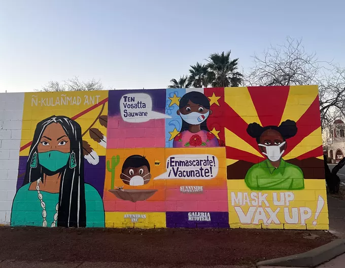 Drawing a Line: UA Confluencenter of Creative Inquiry working to humanize border issues through art - Vimarsana News