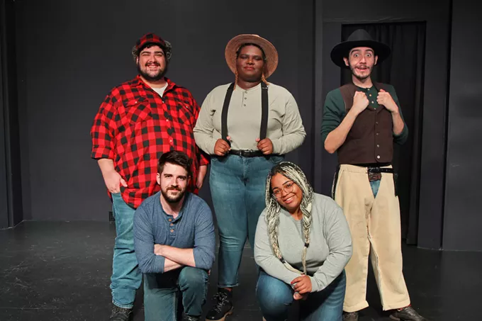 Telling Tales: Theater premieres original treatment of American legends - Vimarsana News