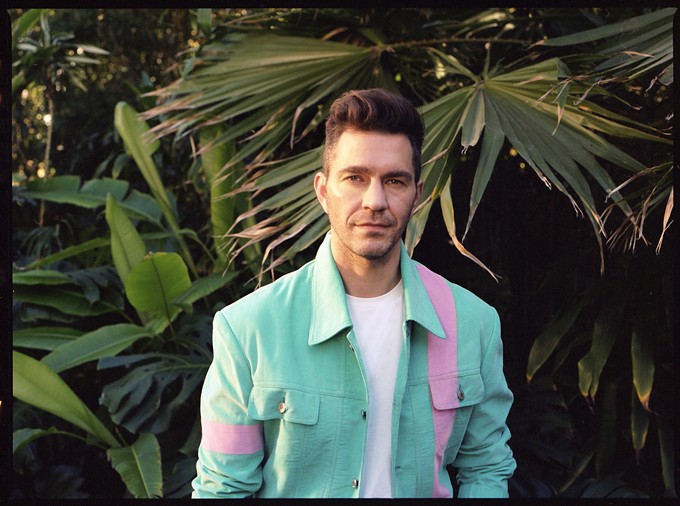 Singer Andy Grammer is keeping his head up