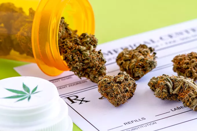 Recreational cannabis soars, medical marijuana struggles - Vimarsana News