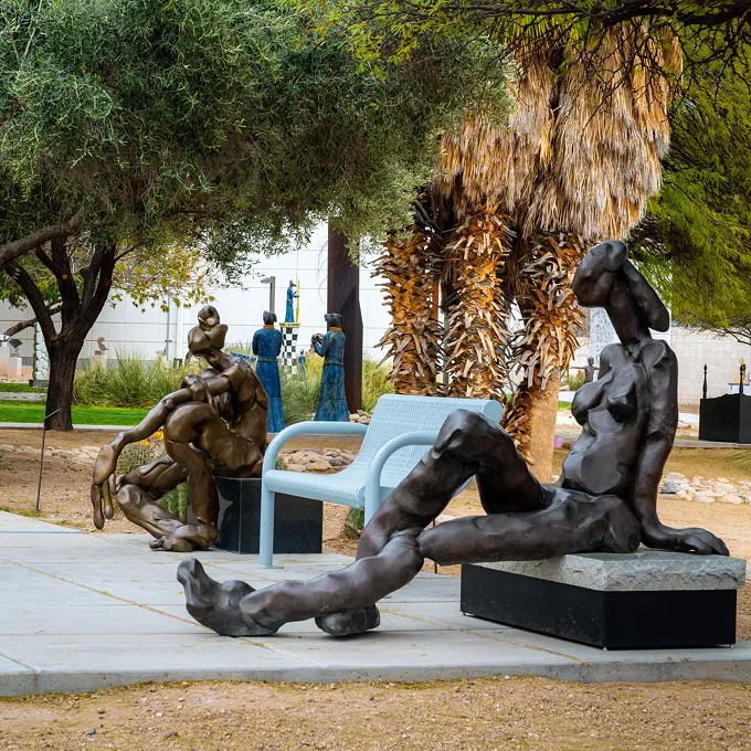 Tucson Jewish Community Center Presents 'A Celebration of Sculpture' - Vimarsana News