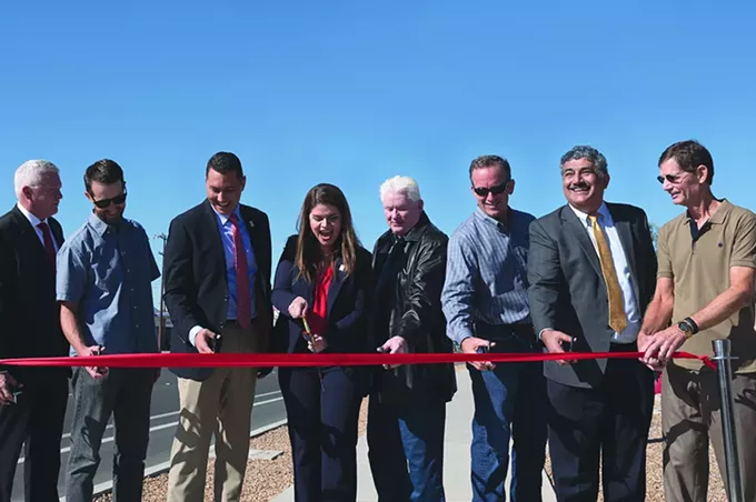 City of Tucson unveils the 'Sunshine Mile' | Currents Feature - Vimarsana News