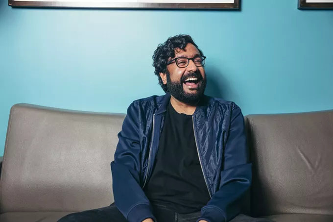 Hari Kondabolu: If only comedy could change the world - Vimarsana News