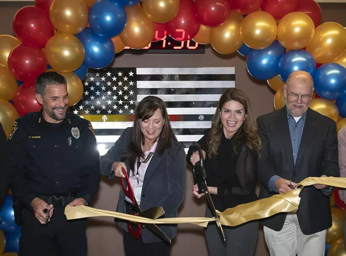 Mayor cuts the ribbon to renovated public safety facility - Vimarsana News