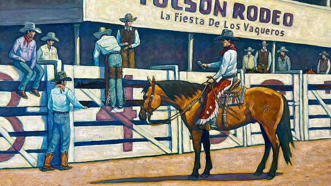 Gallery rounds up classic and contemporary rodeo art - Vimarsana News