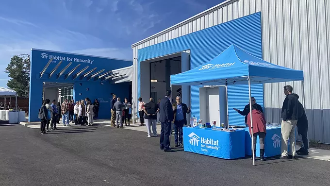 Habitat Tucson opens construction hub - Vimarsana News
