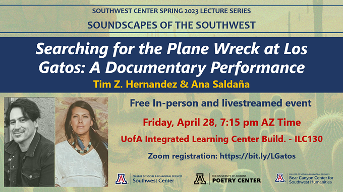 Searching for the Plane Wreck at Los Gatos: A Documentary Performance - Vimarsana News