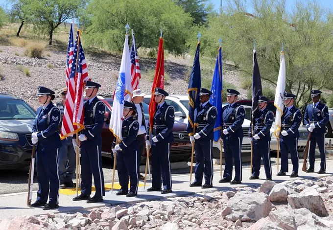 Local Gold Star families honored with memorial, park - Vimarsana News