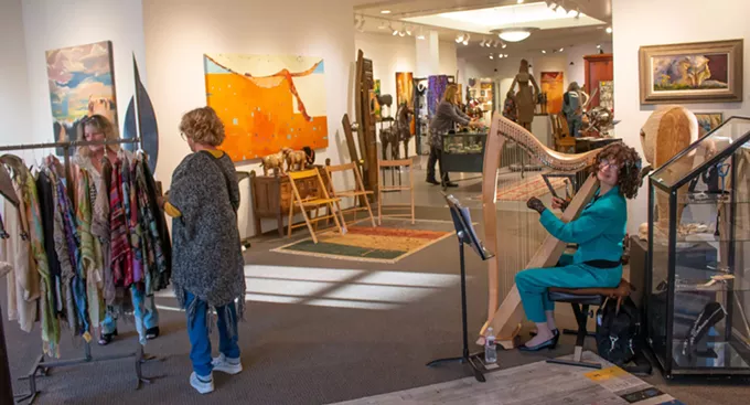 Art walk unites community, creators - Vimarsana News