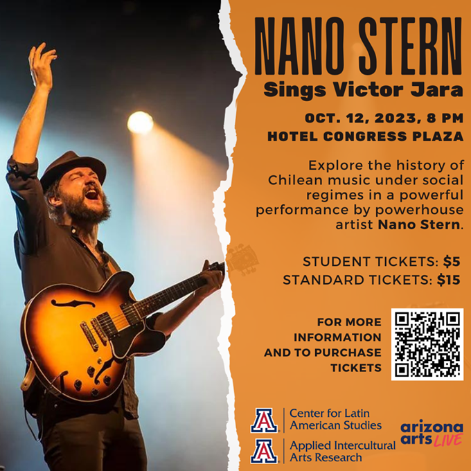 Nano Stern Sings Victor Jara - Vimarsana News